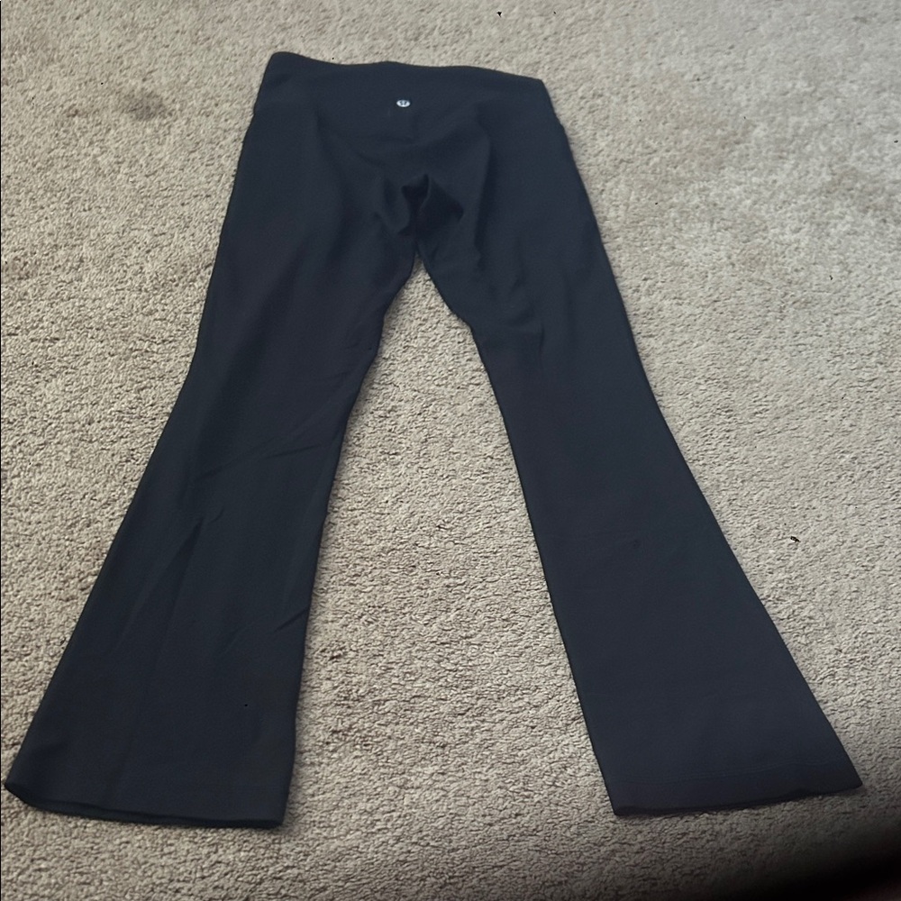 lululemon athletica mini flare leggings